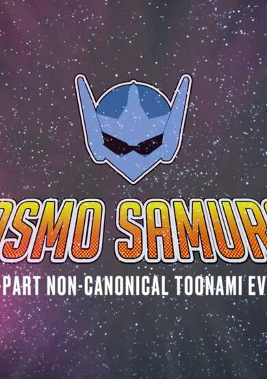 Cosmo Samurai cover