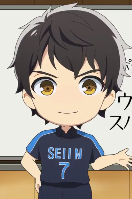 2.43: Seiin Koukou Danshi Volley-bu Mini Anime