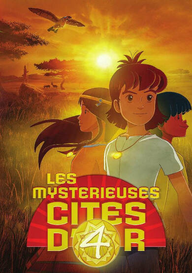 The Mysterious Cities of Gold Season 4 cover
