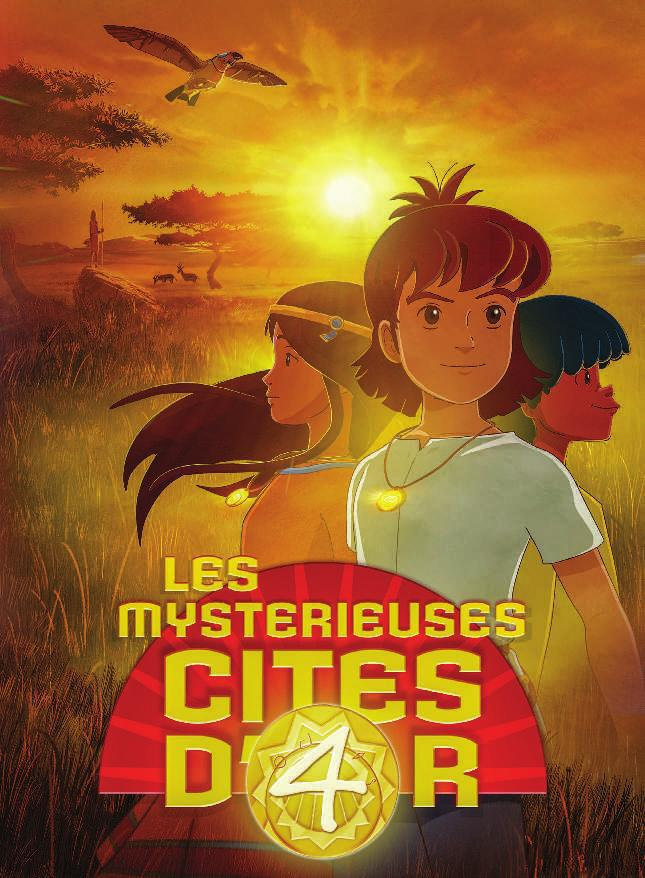 The Mysterious Cities of Gold Season 4