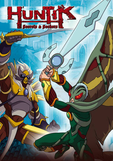 Huntik: Secrets & Seekers Season 2 cover