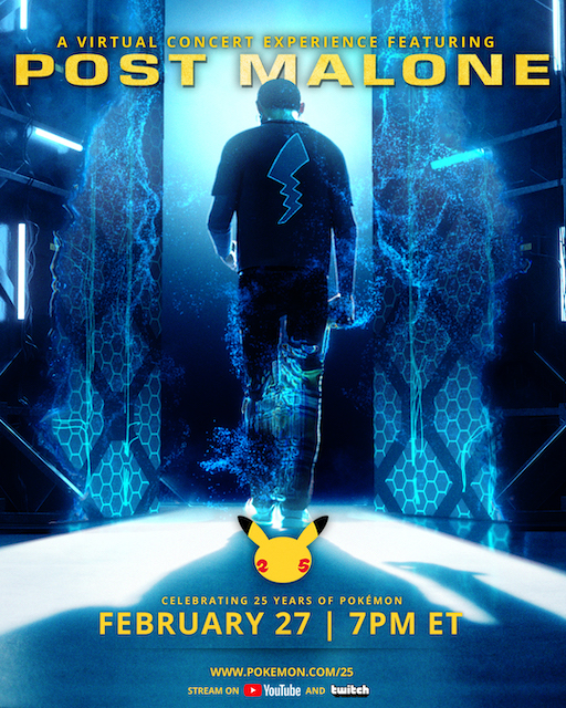 Post Malone Virtual Concert Experience!