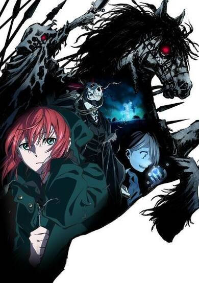 The Ancient Magus' Bride: The Boy from the West and the Knight of the Blue Storm