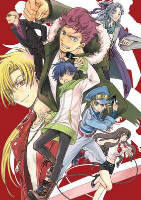 Cardfight!! Vanguard: overDress poster