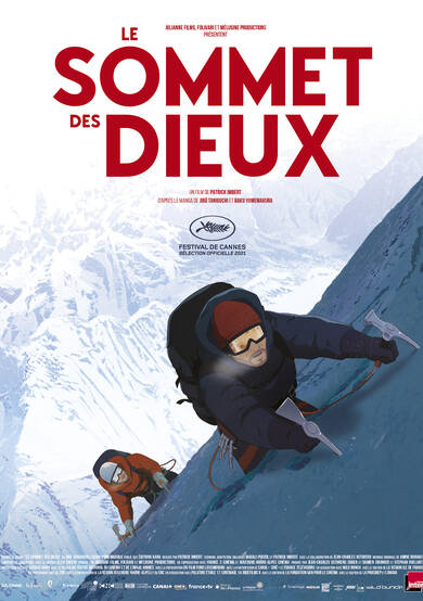 The Summit of the Gods cover