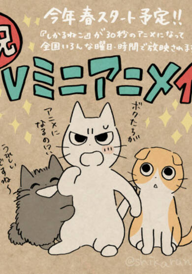 Shikaru Neko cover