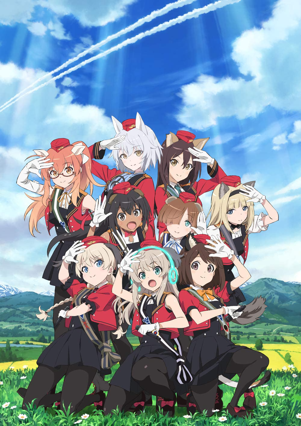 Renmei Kuugun Koukuu Mahou Ongakutai Luminous Witches OVA