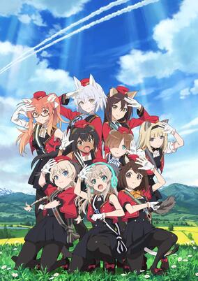 Renmei Kuugun Koukuu Mahou Ongakutai Luminous Witches OVA