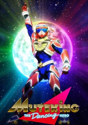 MUTEKING THE Dancing HERO cover art