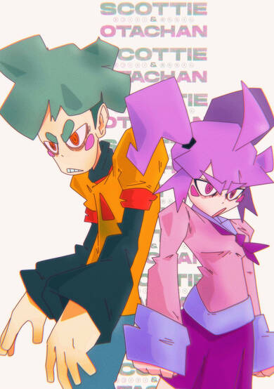 Scottie & Otachan cover