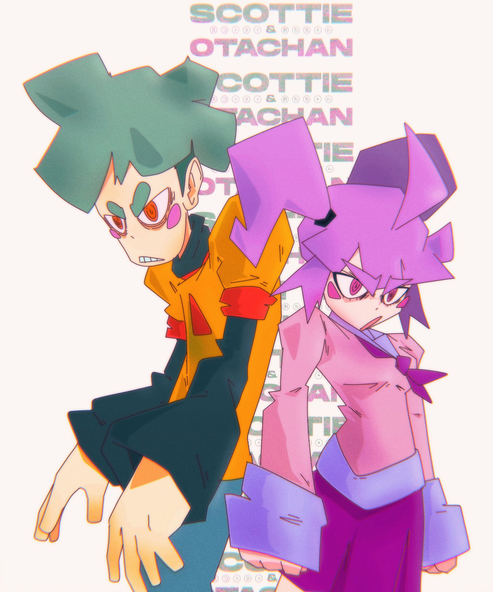 Scottie & Otachan