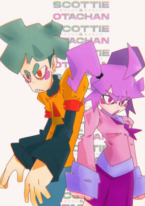 Scottie & Otachan