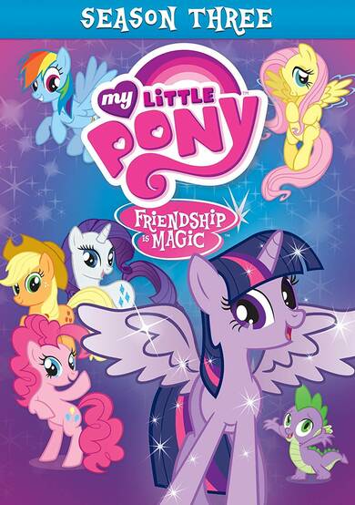 My Little Pony Friendship is Magic: Season 3