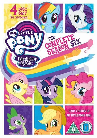 My Little Pony Friendship is Magic: Season 6