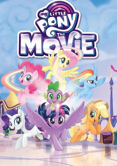 My Little Pony: The Movie cover