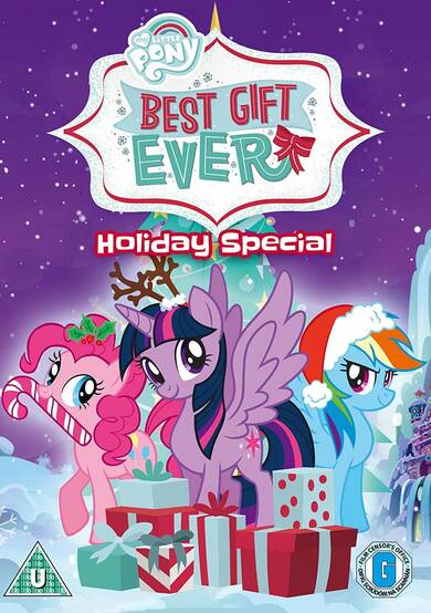 My Little Pony: Best Gift Ever cover