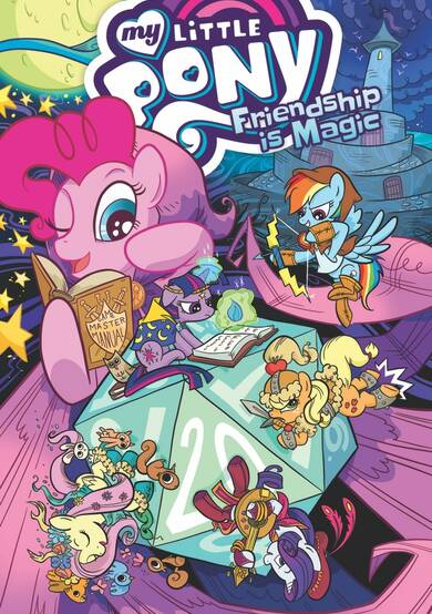 My Little Pony Friendship is Magic Shorts cover
