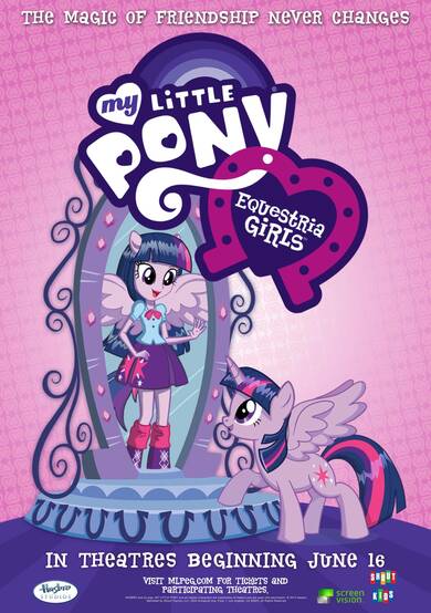 My Little Pony: Equestria Girls cover