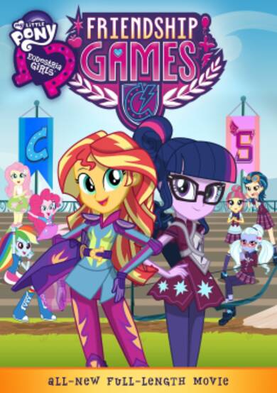 My Little Pony: Equestria Girls – Friendship Games cover