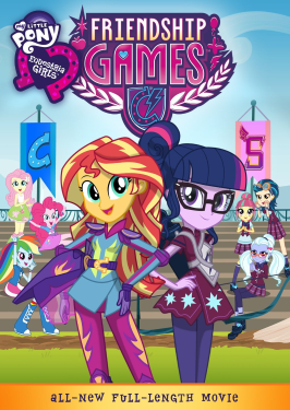 My Little Pony: Equestria Girls – Friendship Games