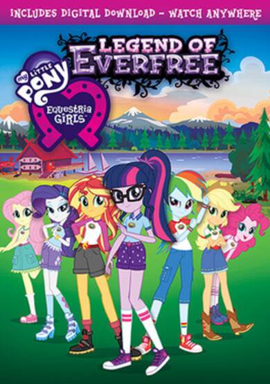 My Little Pony: Equestria Girls – Legend of Everfree cover