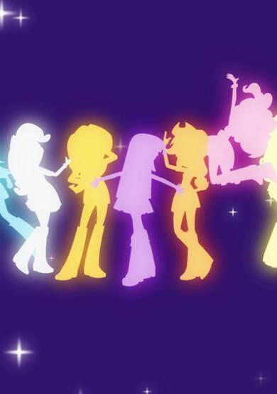 My Little Pony: Equestria Girls - Summertime Shorts cover