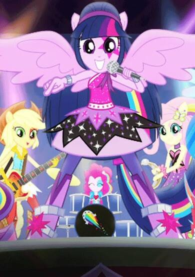 My Little Pony: Equestria Girls - Rainbow Rocks Prequel Shorts cover