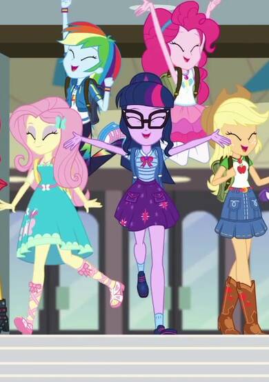 My Little Pony: Equestria Girls - Better Together Season 2 image