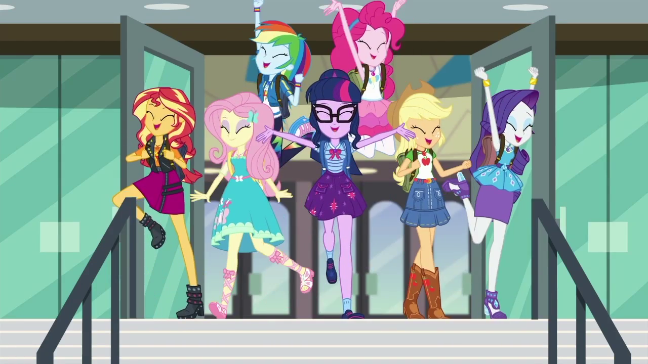 My Little Pony: Equestria Girls - Better Together Season 2