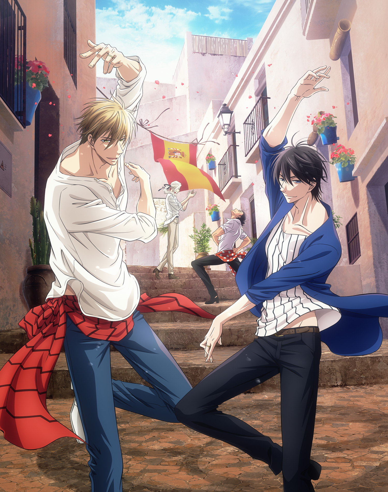 Dakaretai Otoko 1-i ni Odosarete Imasu. Movie: Spain-hen