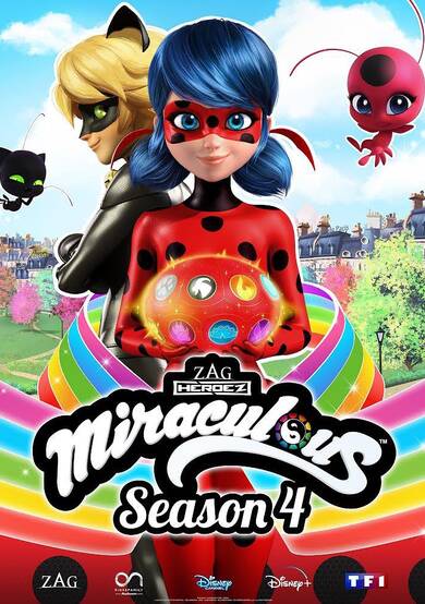 Miraculous: Tales of Ladybug and Cat Noir Season 4