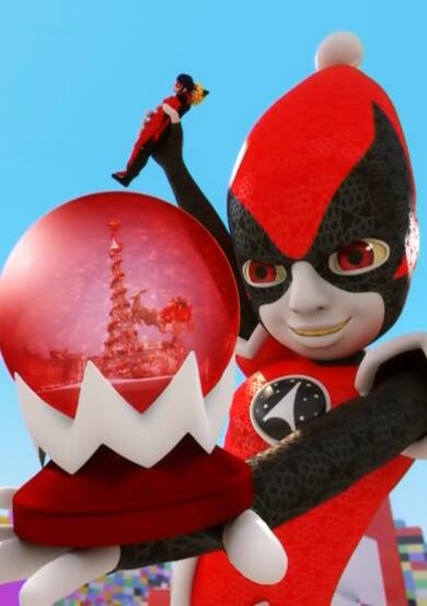 Miraculous: Tales of Ladybug and Cat Noir - Christmaster cover