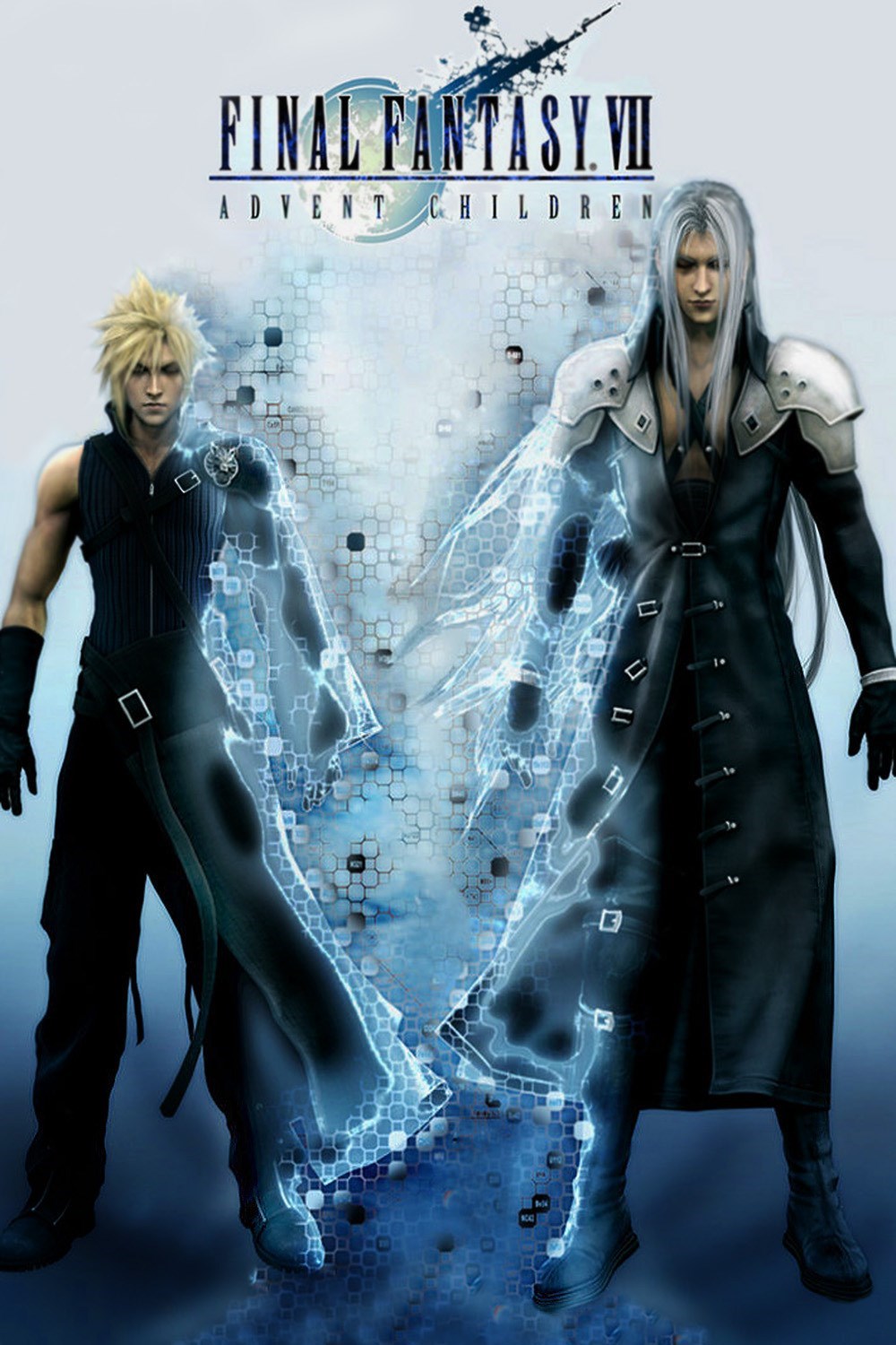 Poster for Final Fantasy VII: Advent Children - Venice Film Festival Footage