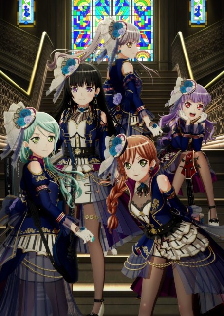 an image of BanG Dream! Episode of Roselia II: Song I am.