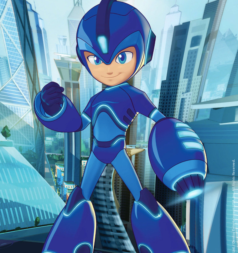 Mega Man: Fully Charged