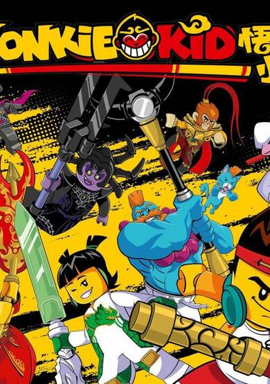Monkie Kid Season 1 cover