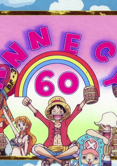 One Piece - Annecy Festival 60th Anniversary cover