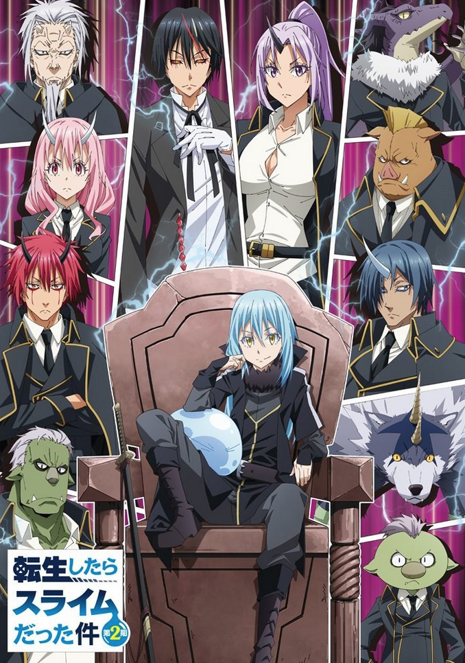 Tensei Shitara Slime Datta Ken 2nd Season Recap