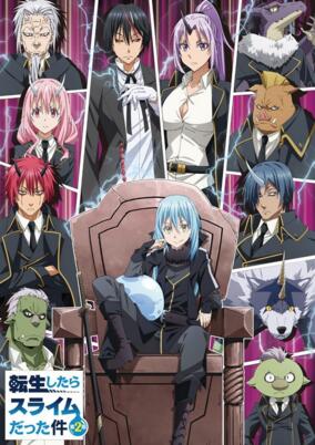 That Time I Got Reincarnated as a Slime Season 2 Episode 36.5 – Tales: Veldora's Journal 2 cover art