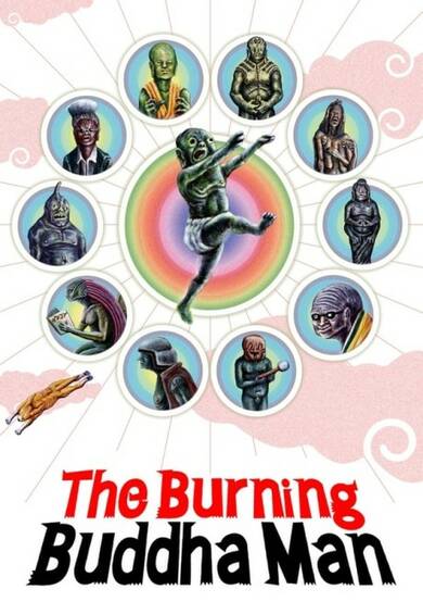 The Burning Buddha Man