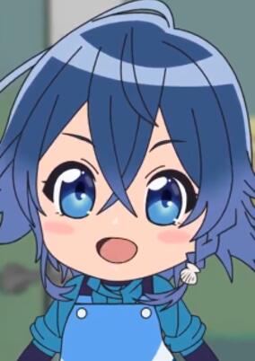 Shiroi Suna no Aquatope Mini poster