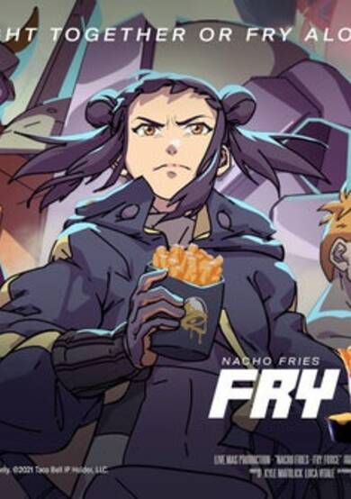 Fry Force cover