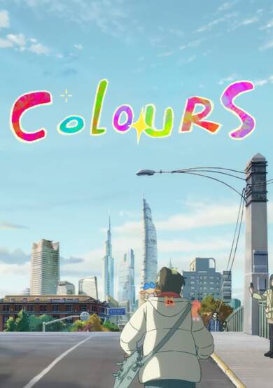 COLOURS cover