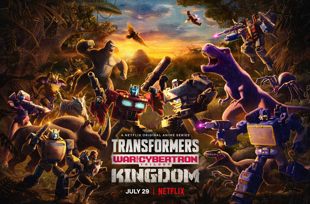 Transformers: War for Cybertron: Kingdom