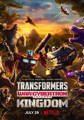 Transformers: War for Cybertron: Kingdom poster