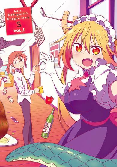 Miss Kobayashi's Dragon Maid S: Mini Dra EX