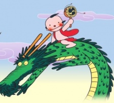Poster for Manga Nippon Mukashibanashi (1976)