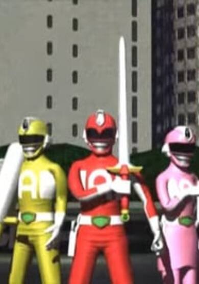 Anon Sentai Ranger 5 cover