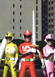 Anon Sentai Ranger 5