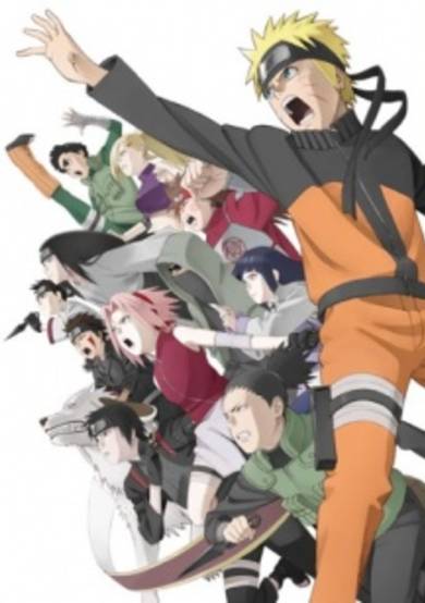 Naruto Shippuden the Movie: Will of Fire